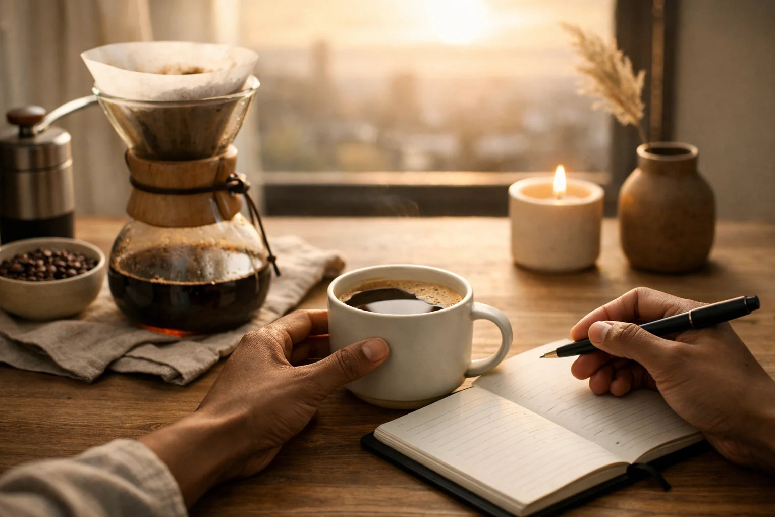Specialty Coffee Matters: How a Minimalist Morning Ritual Sets Your Focus