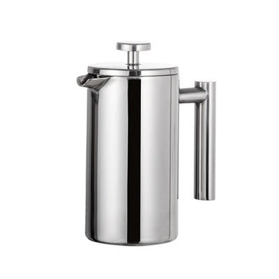 304 Stainless Steel French Press Coffee Brewing Pot