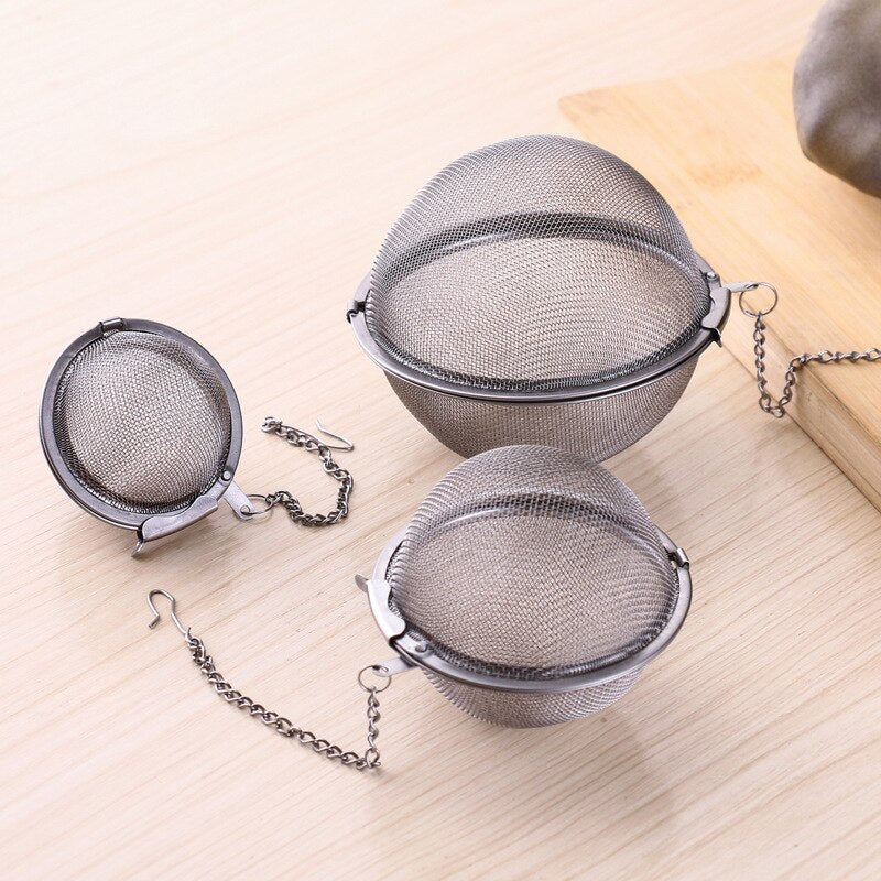 Stainless Steel Mesh Tea Infuser Ball