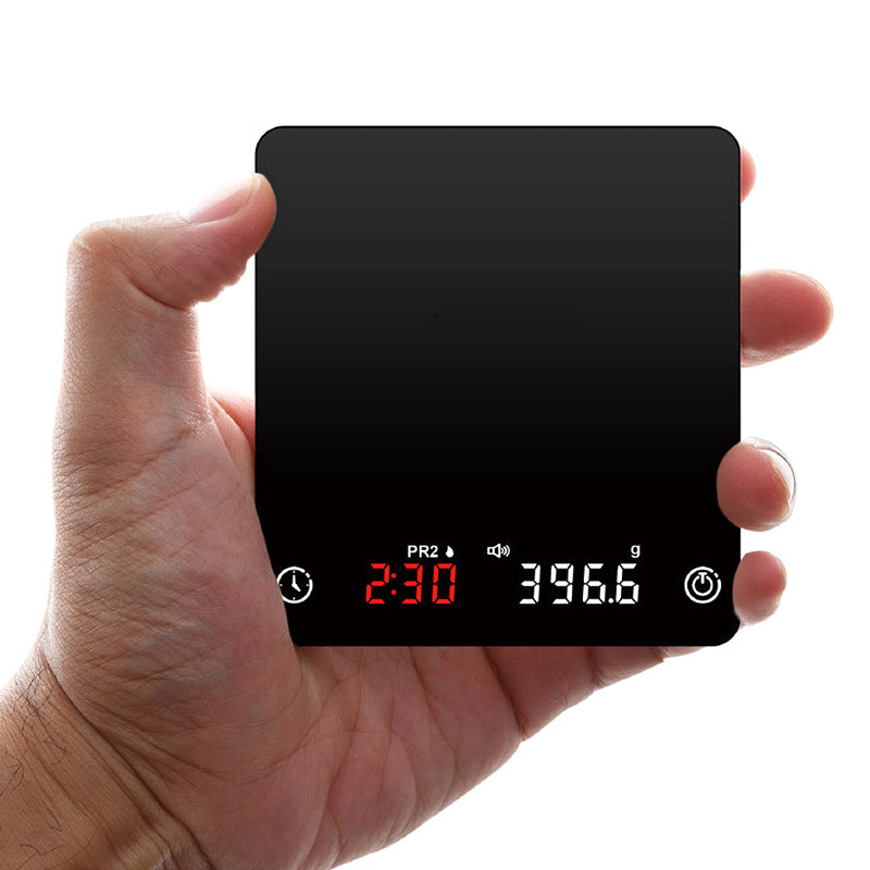 Precision Coffee Scale with Built-In Timer
