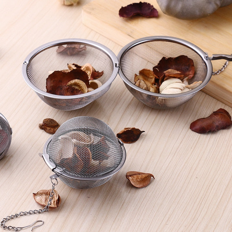 Stainless Steel Mesh Tea Infuser Ball