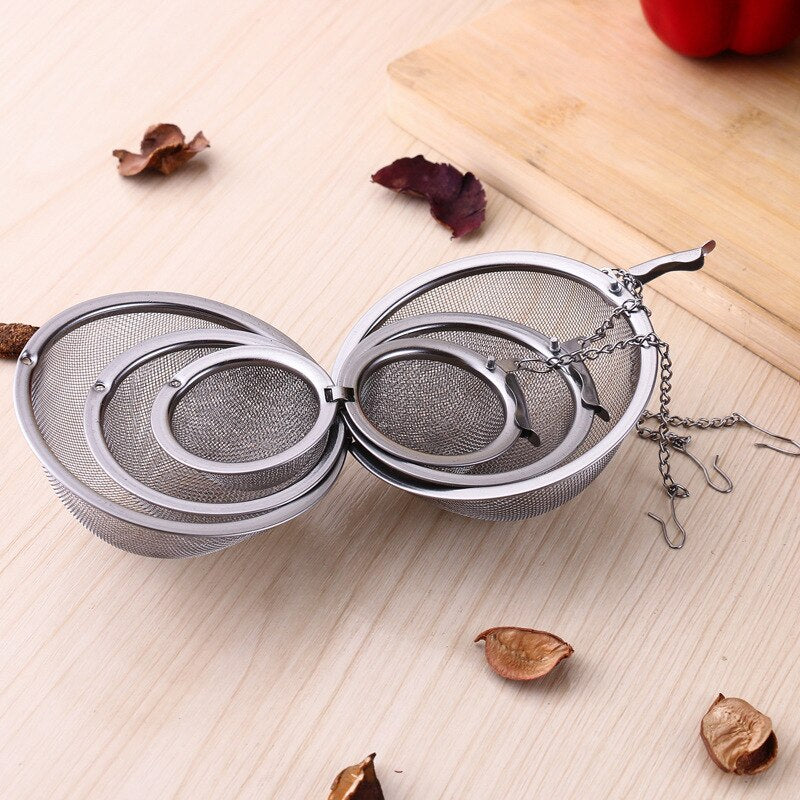 Stainless Steel Mesh Tea Infuser Ball
