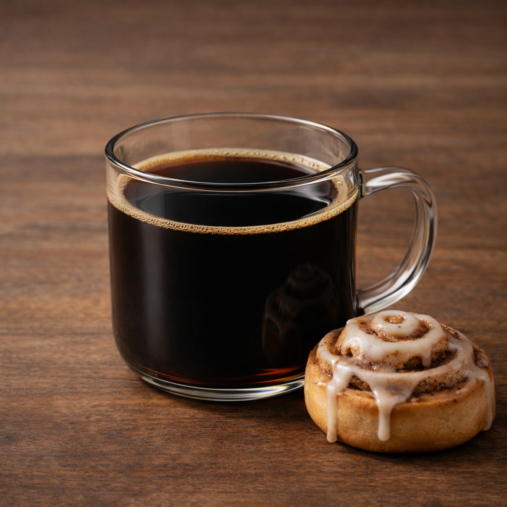 Cinnamon Roll Flavored Coffee