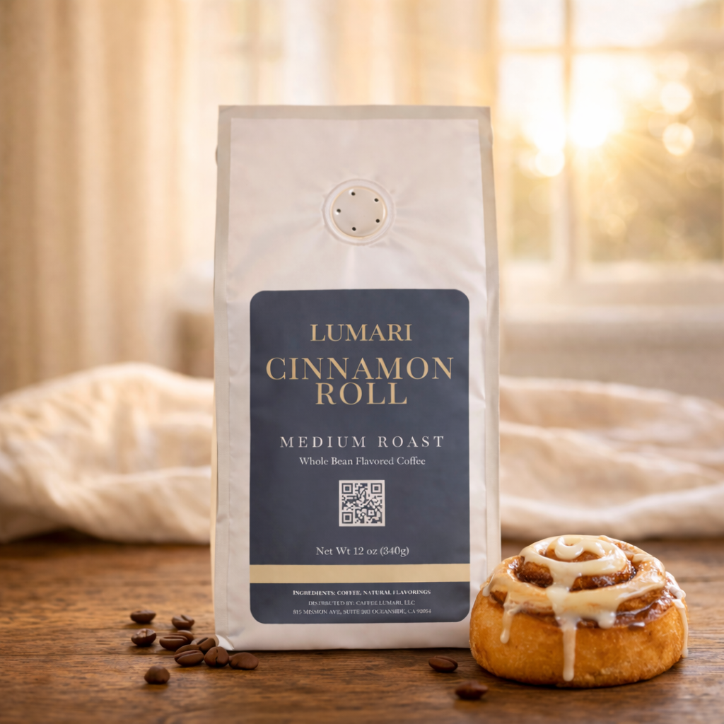 Cinnamon Roll Flavored Coffee