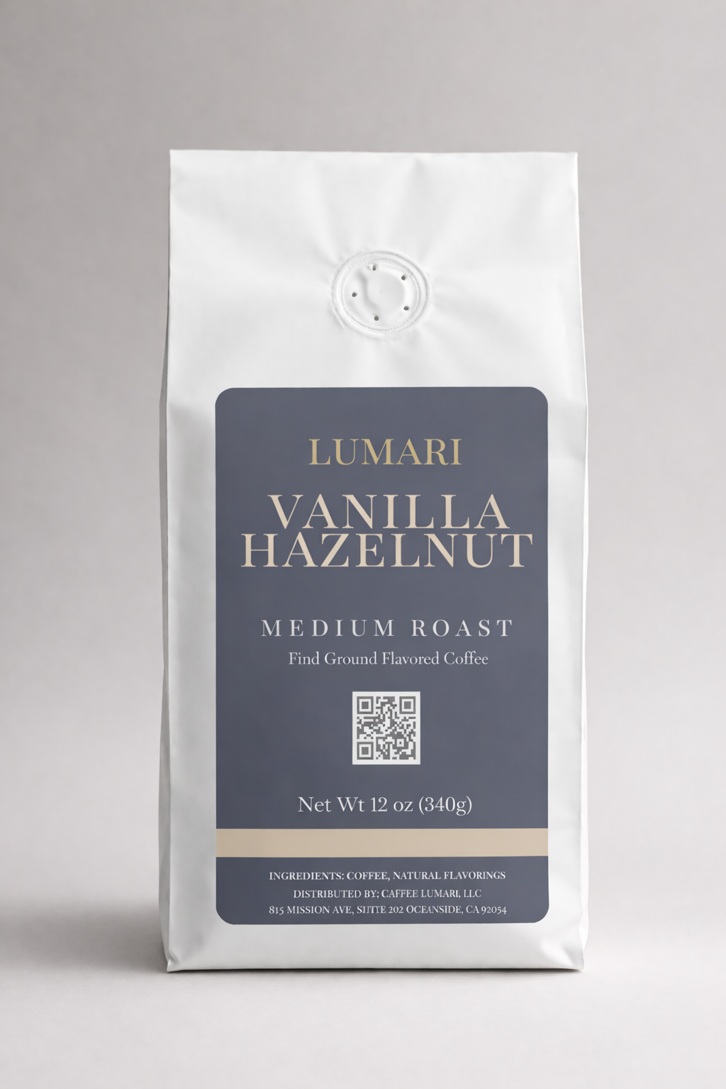Vanilla Hazelnut Flavored Coffee