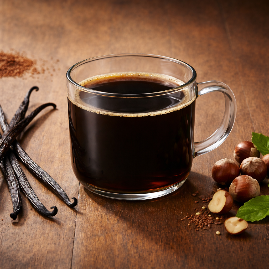Vanilla Hazelnut Flavored Coffee