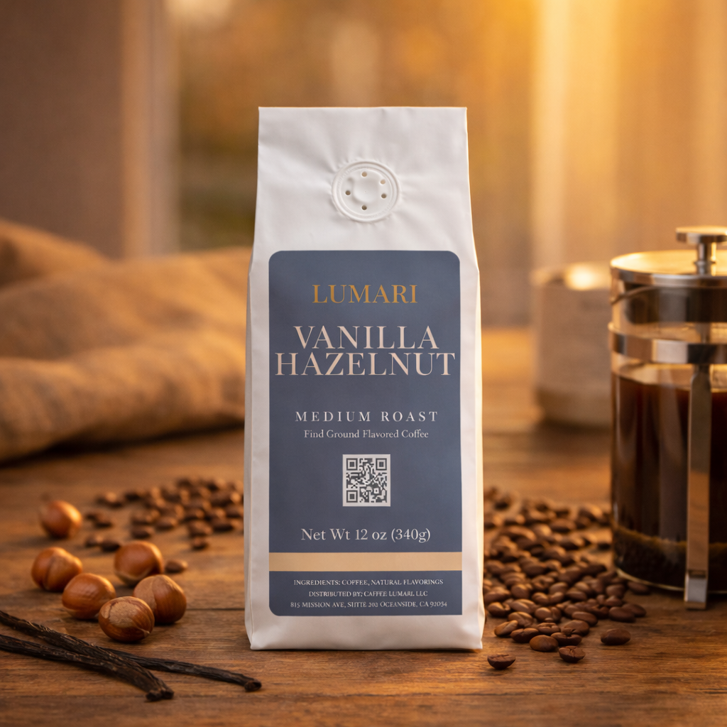 Vanilla Hazelnut Flavored Coffee