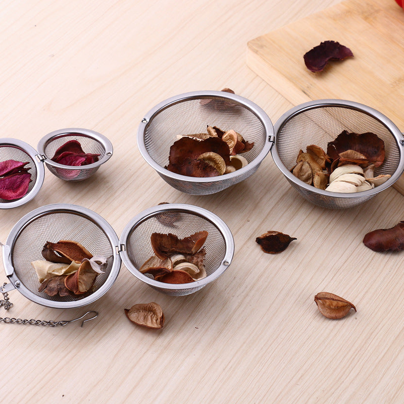 Stainless Steel Mesh Tea Infuser Ball