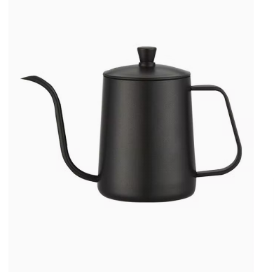 Hand Drip Gooseneck Tea Pot Black