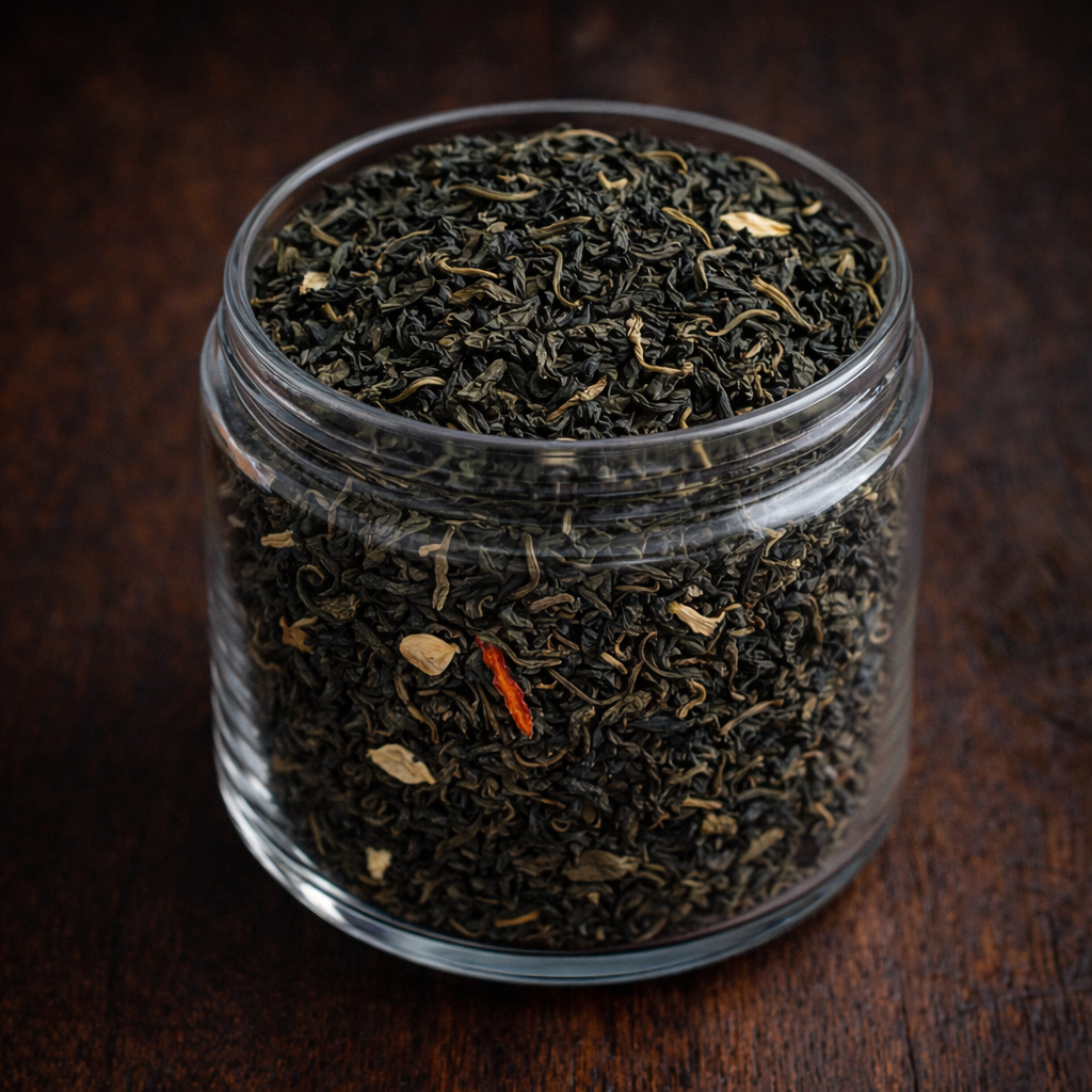 Jasmine Green Tea – Floral Loose Leaf Tea